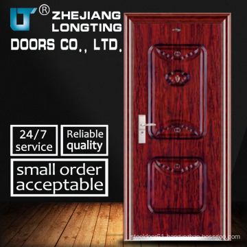 CE High Quality Swing Security Steel Door for MID-East Market